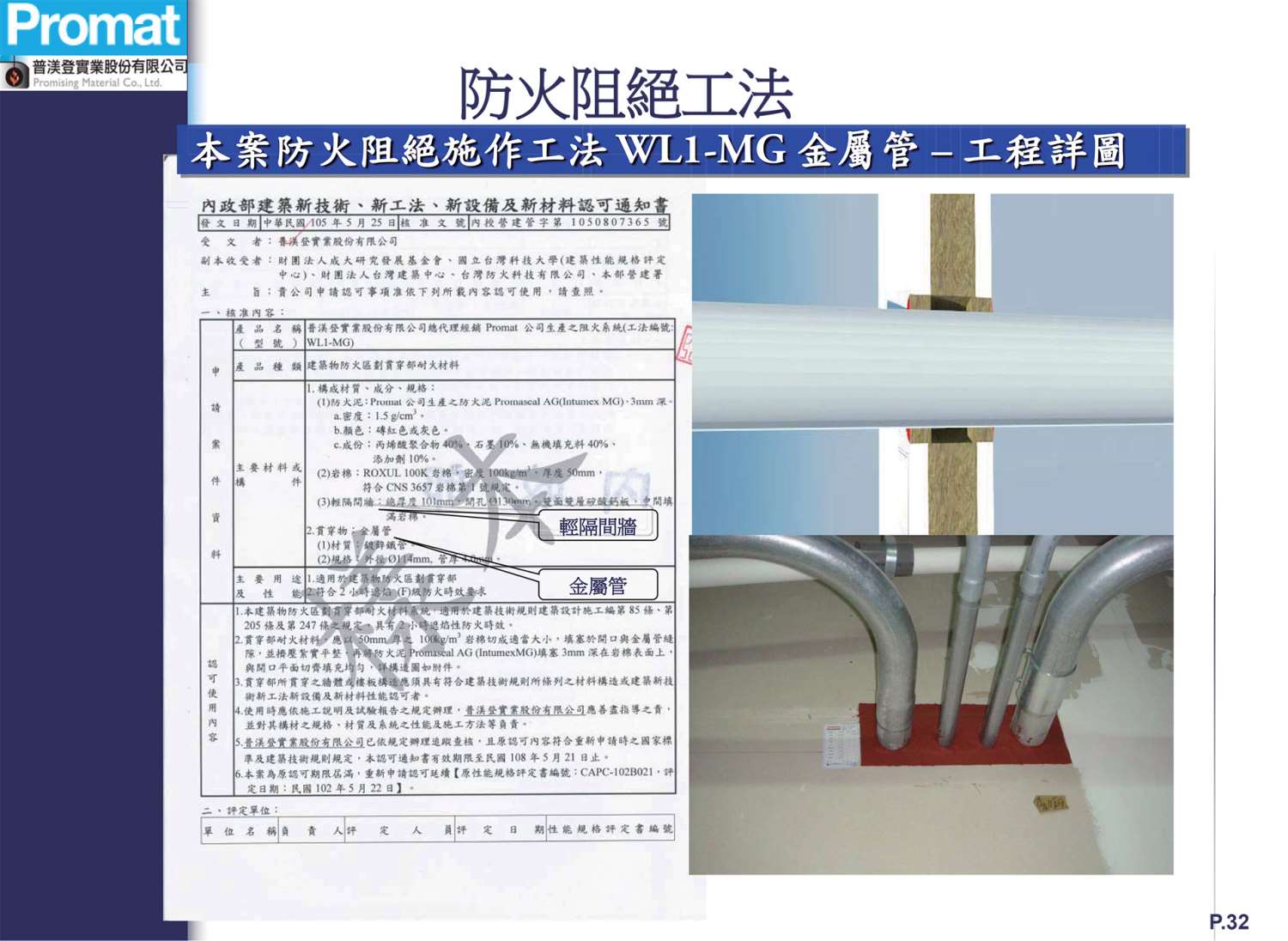 WL1-MG 金屬管